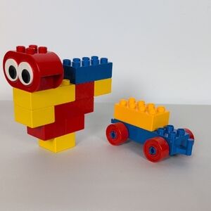 Vintage Lego Duplo Animal Building Set